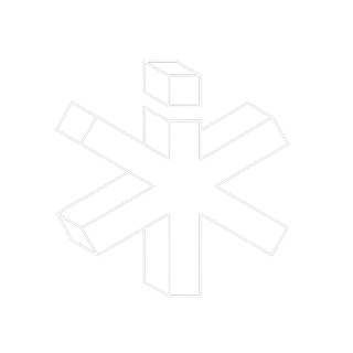 Interlude [logo, white only]